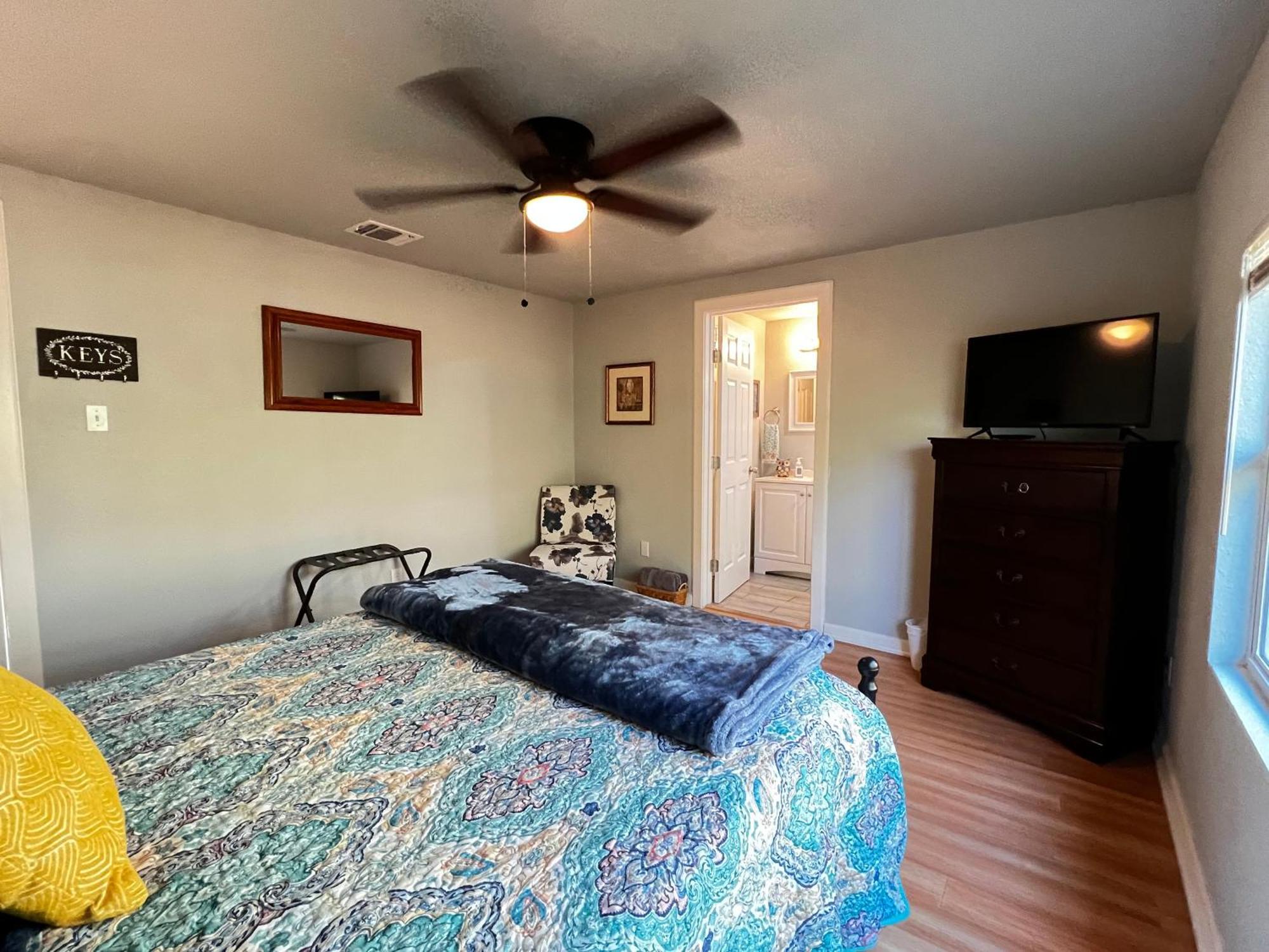 Boho Bliss- Cozy Private Room 2 Miles From Alamodome! San Antonio Eksteriør bilde
