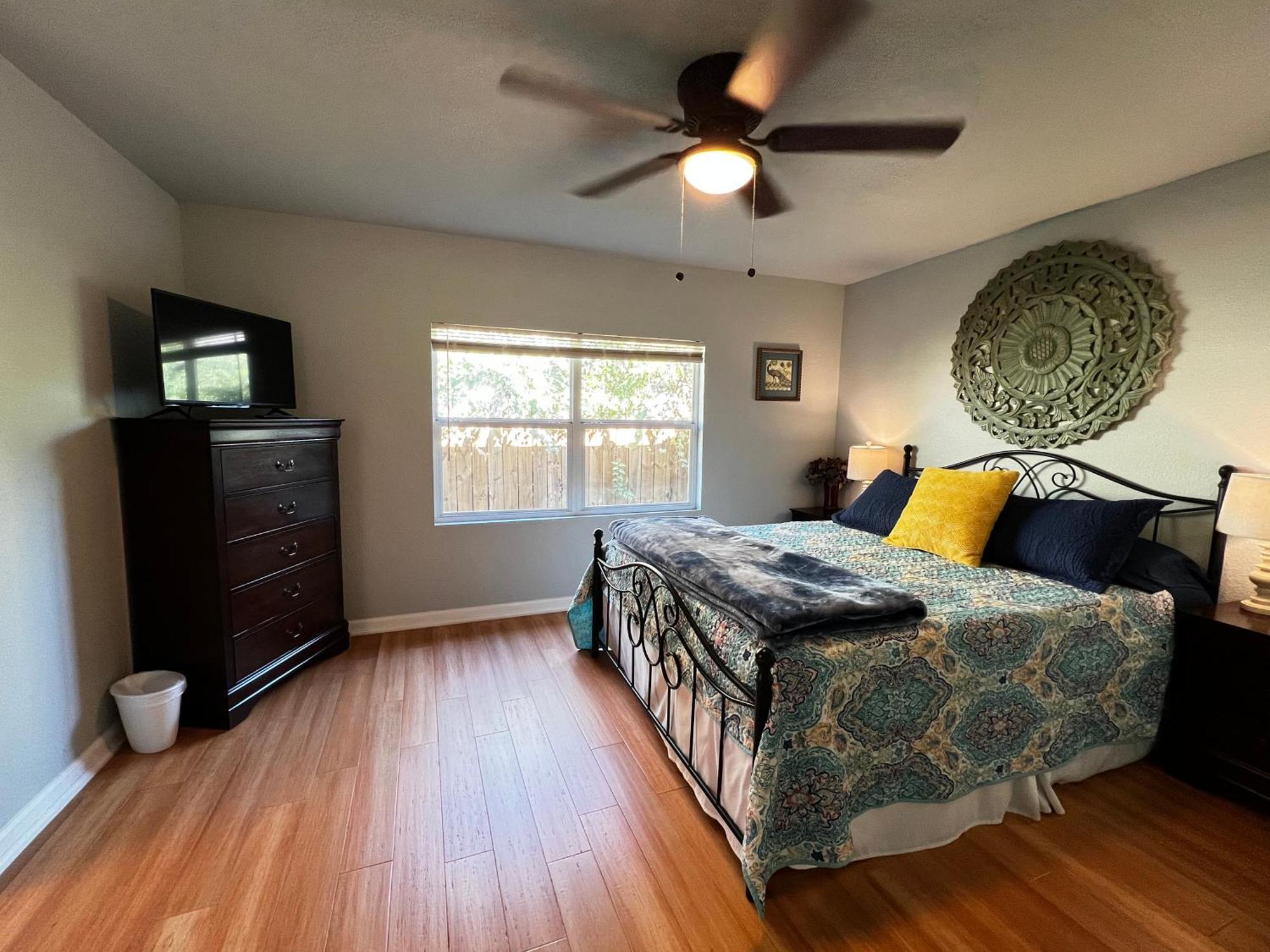 Boho Bliss- Cozy Private Room 2 Miles From Alamodome! San Antonio Eksteriør bilde
