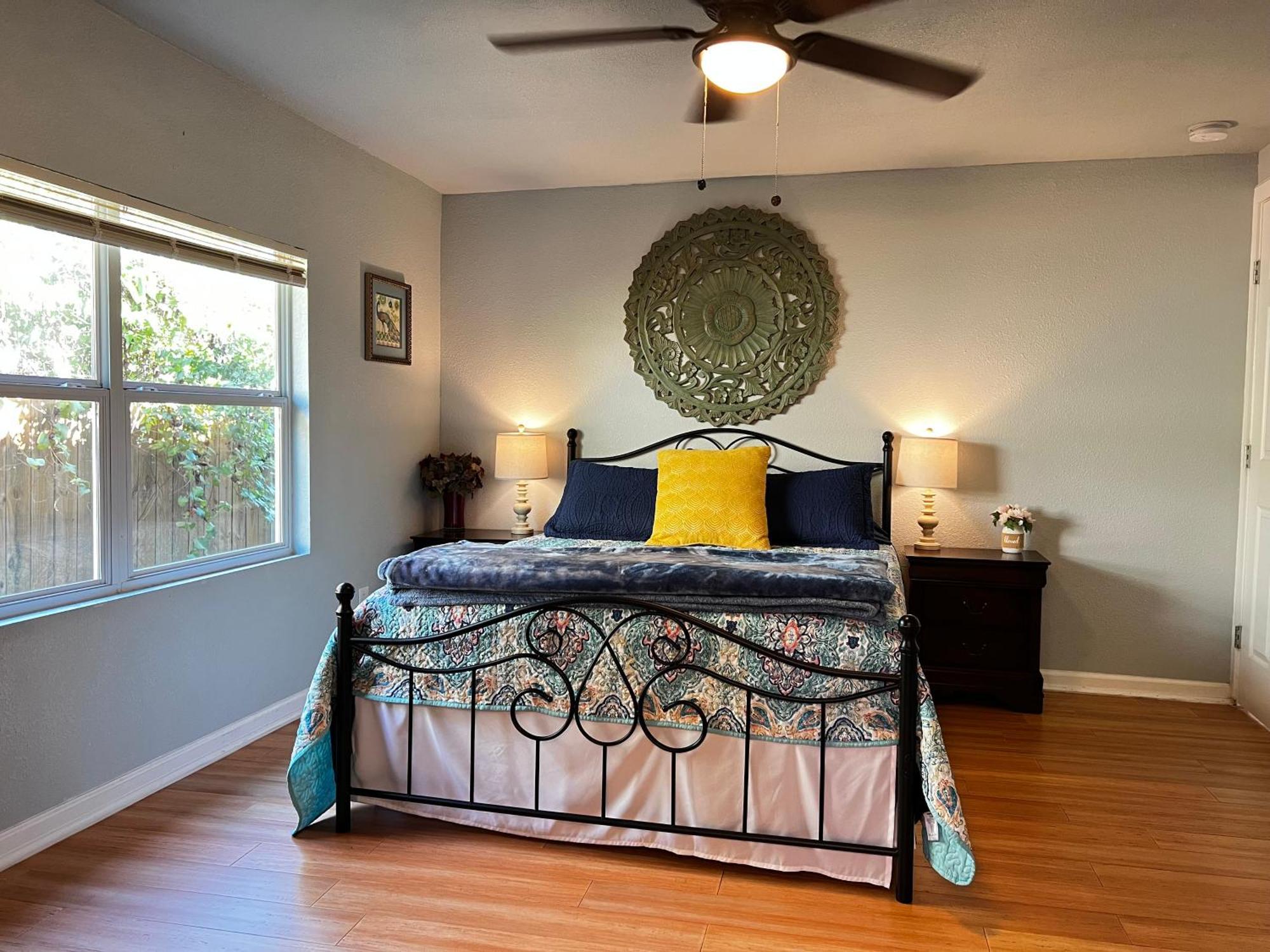 Boho Bliss- Cozy Private Room 2 Miles From Alamodome! San Antonio Eksteriør bilde