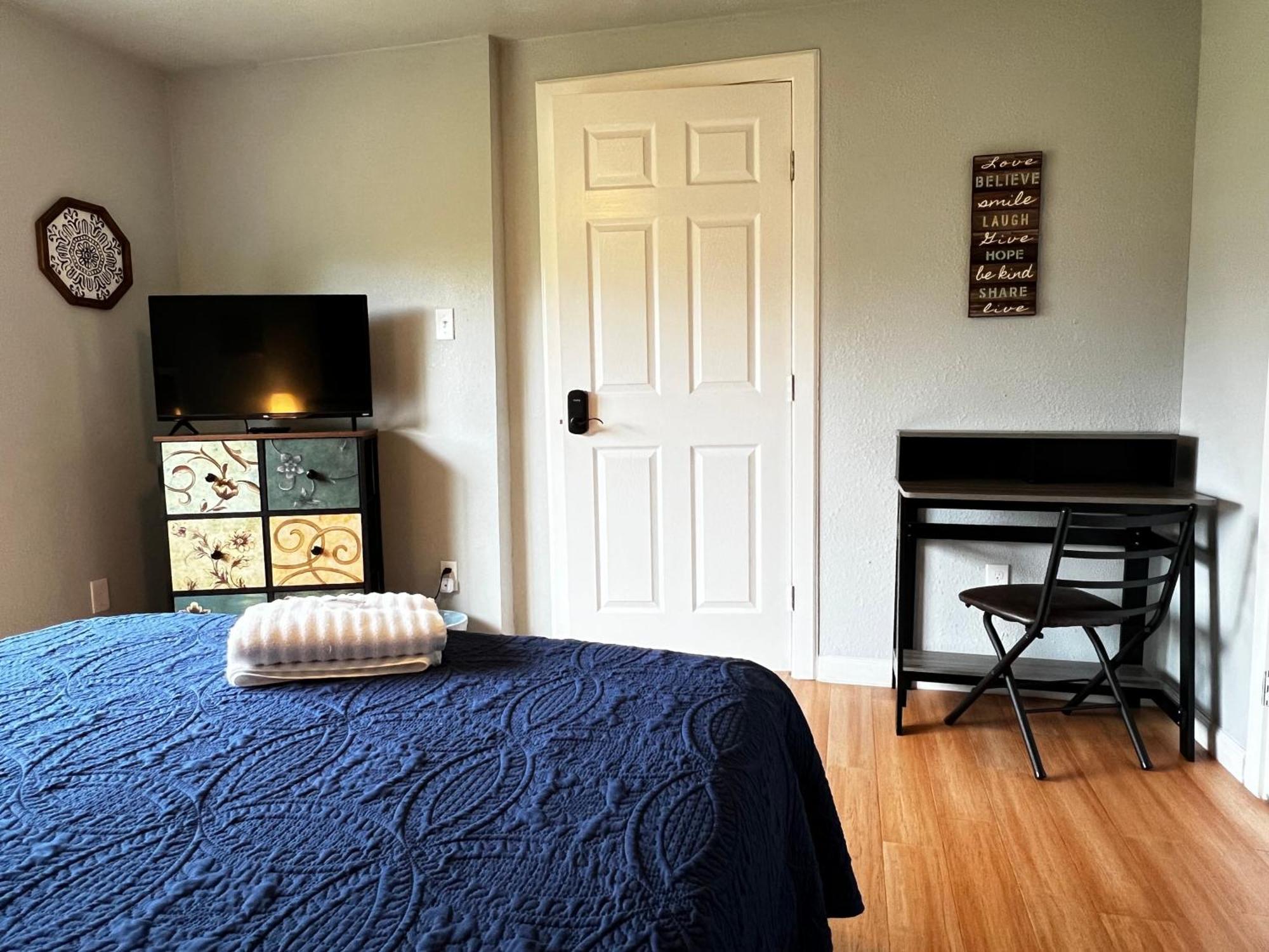 Boho Bliss- Cozy Private Room 2 Miles From Alamodome! San Antonio Eksteriør bilde