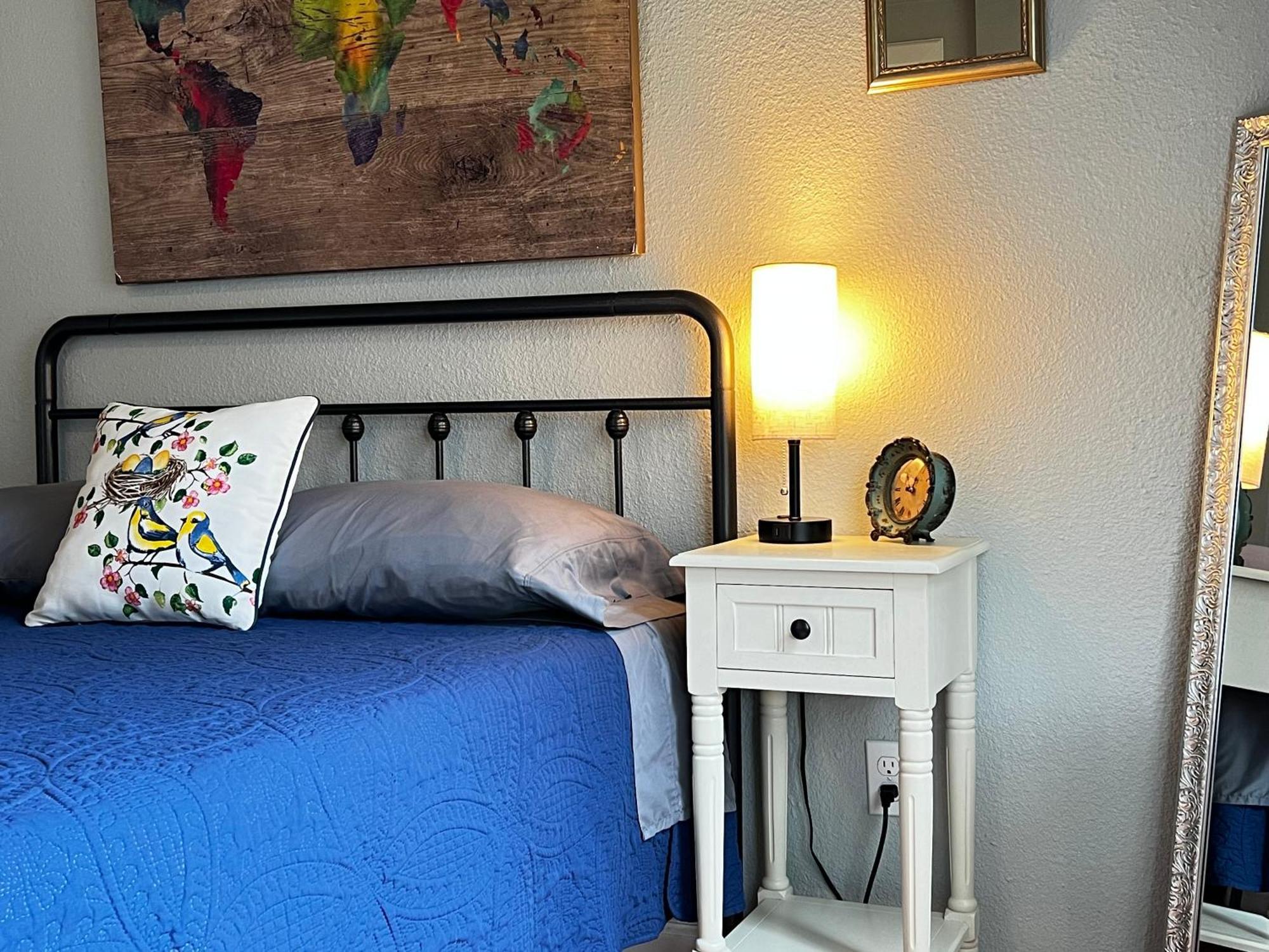 Boho Bliss- Cozy Private Room 2 Miles From Alamodome! San Antonio Eksteriør bilde