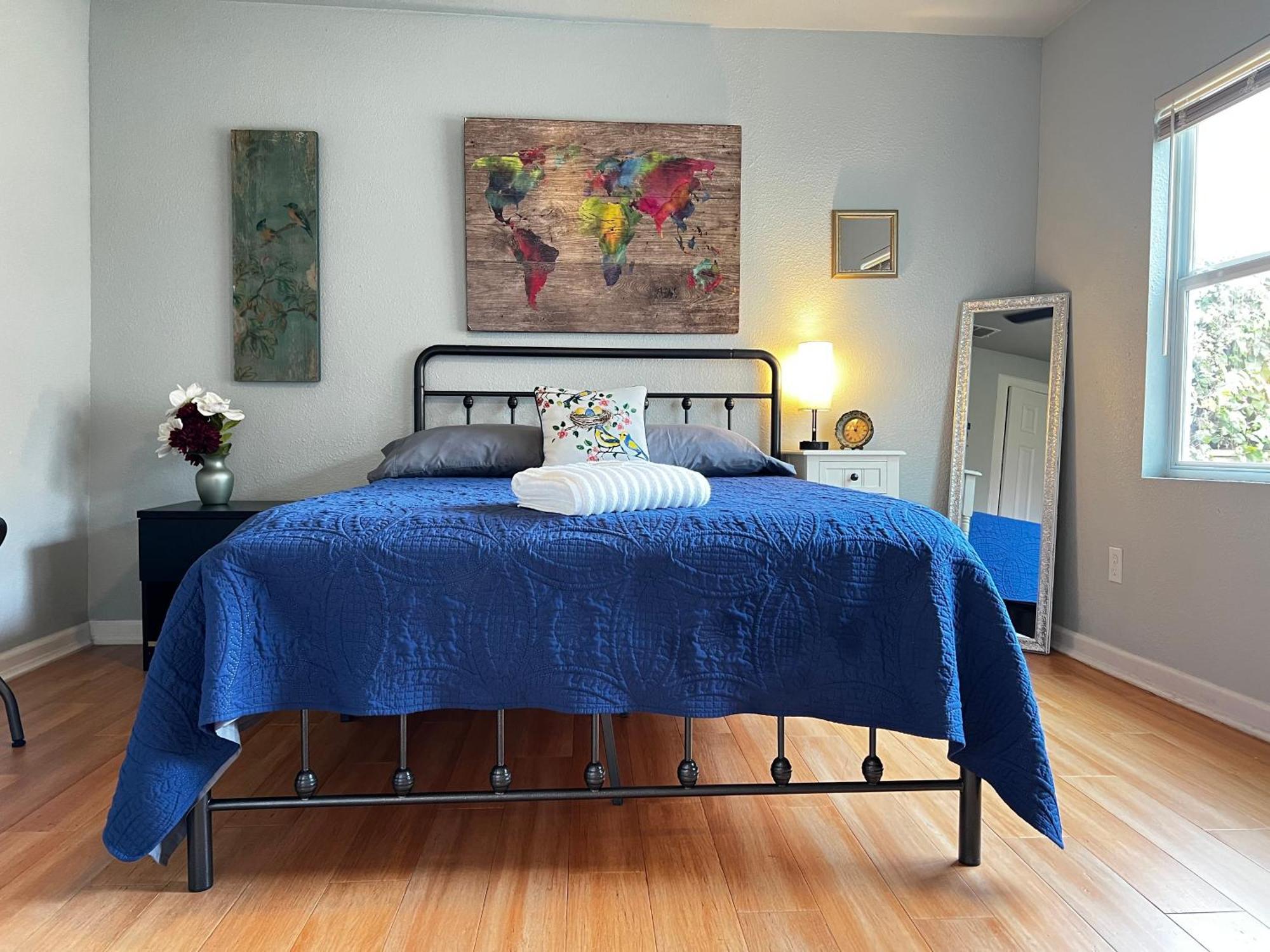 Boho Bliss- Cozy Private Room 2 Miles From Alamodome! San Antonio Eksteriør bilde