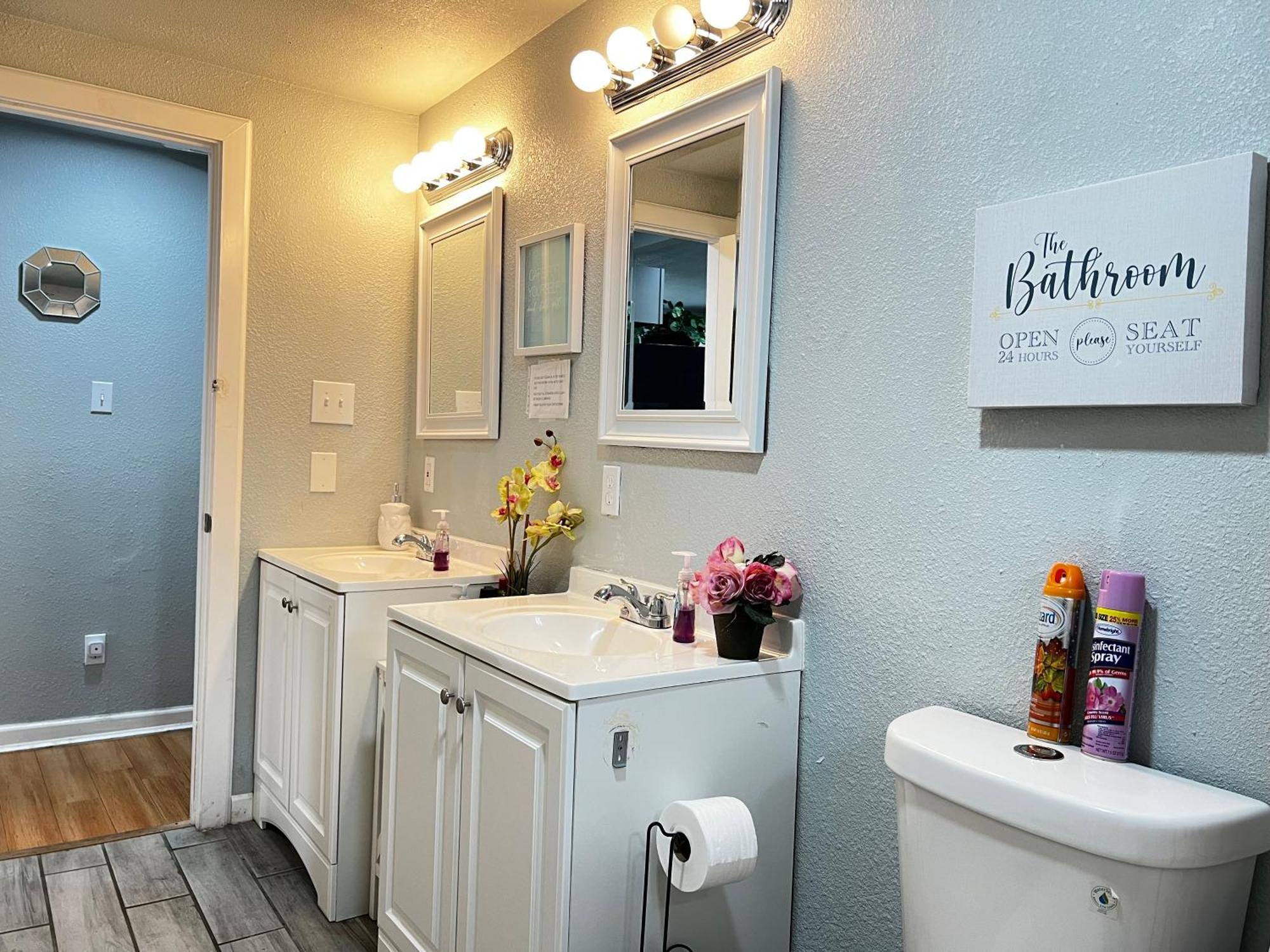 Boho Bliss- Cozy Private Room 2 Miles From Alamodome! San Antonio Eksteriør bilde
