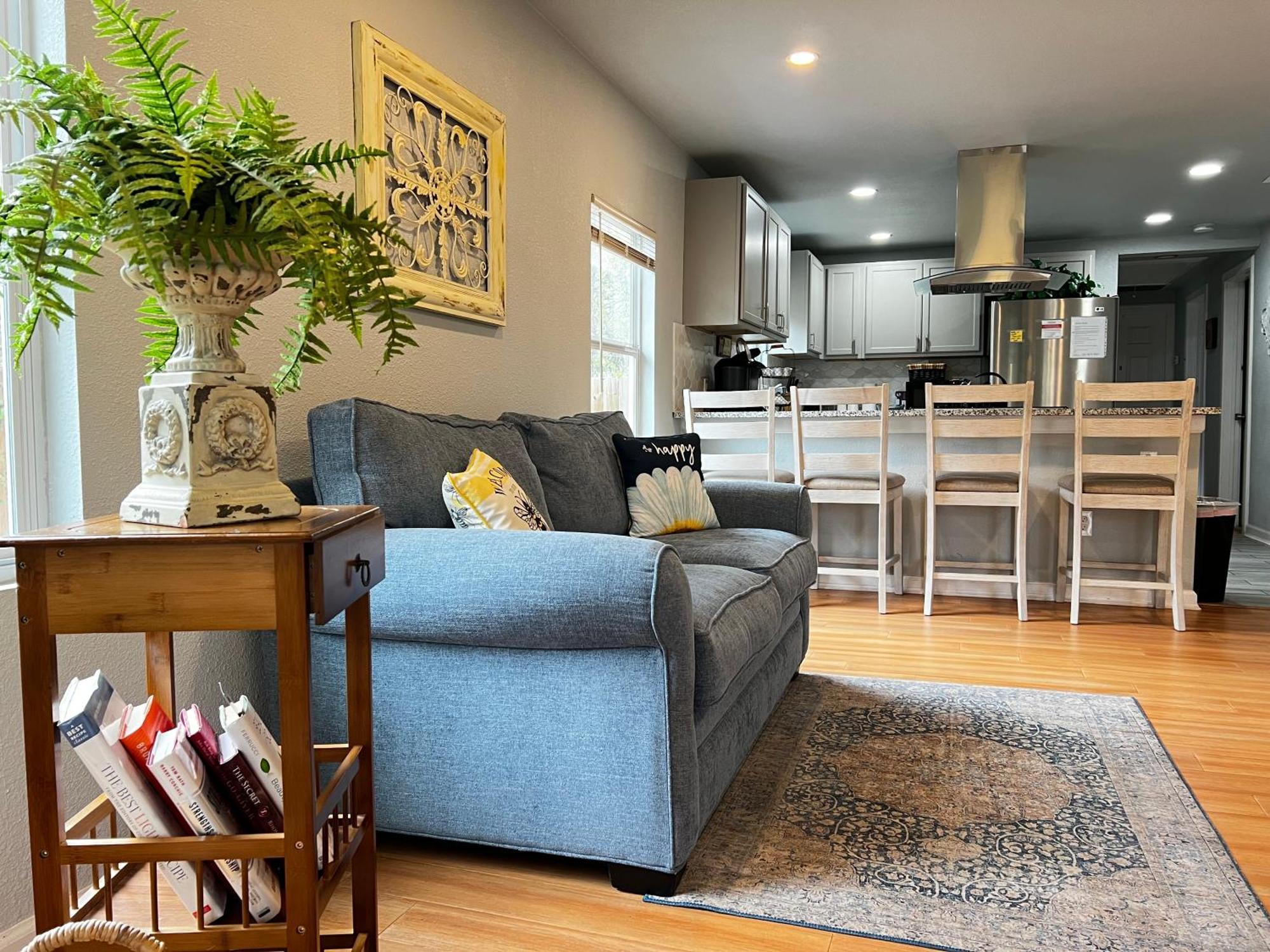 Boho Bliss- Cozy Private Room 2 Miles From Alamodome! San Antonio Eksteriør bilde