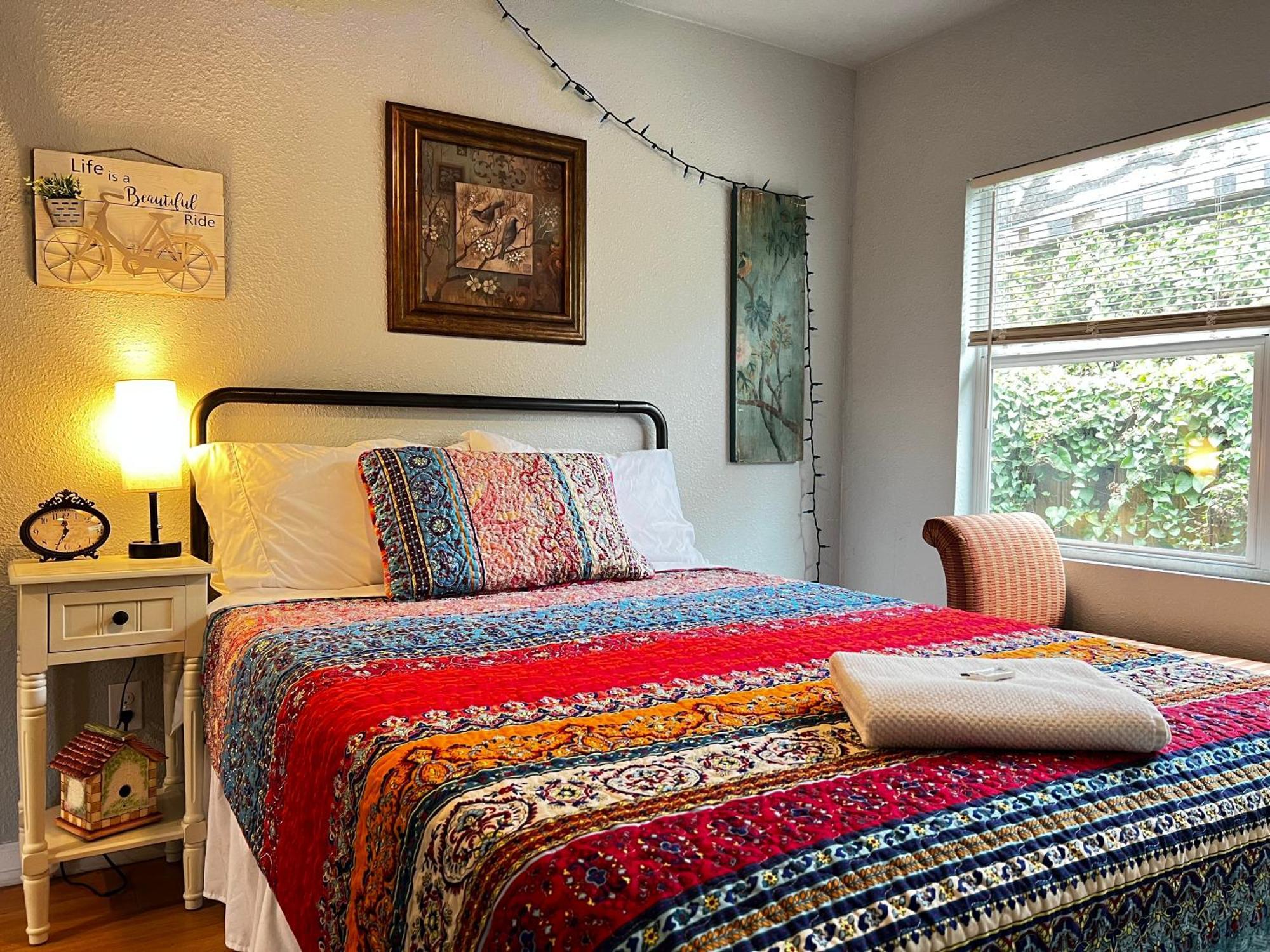 Boho Bliss- Cozy Private Room 2 Miles From Alamodome! San Antonio Eksteriør bilde