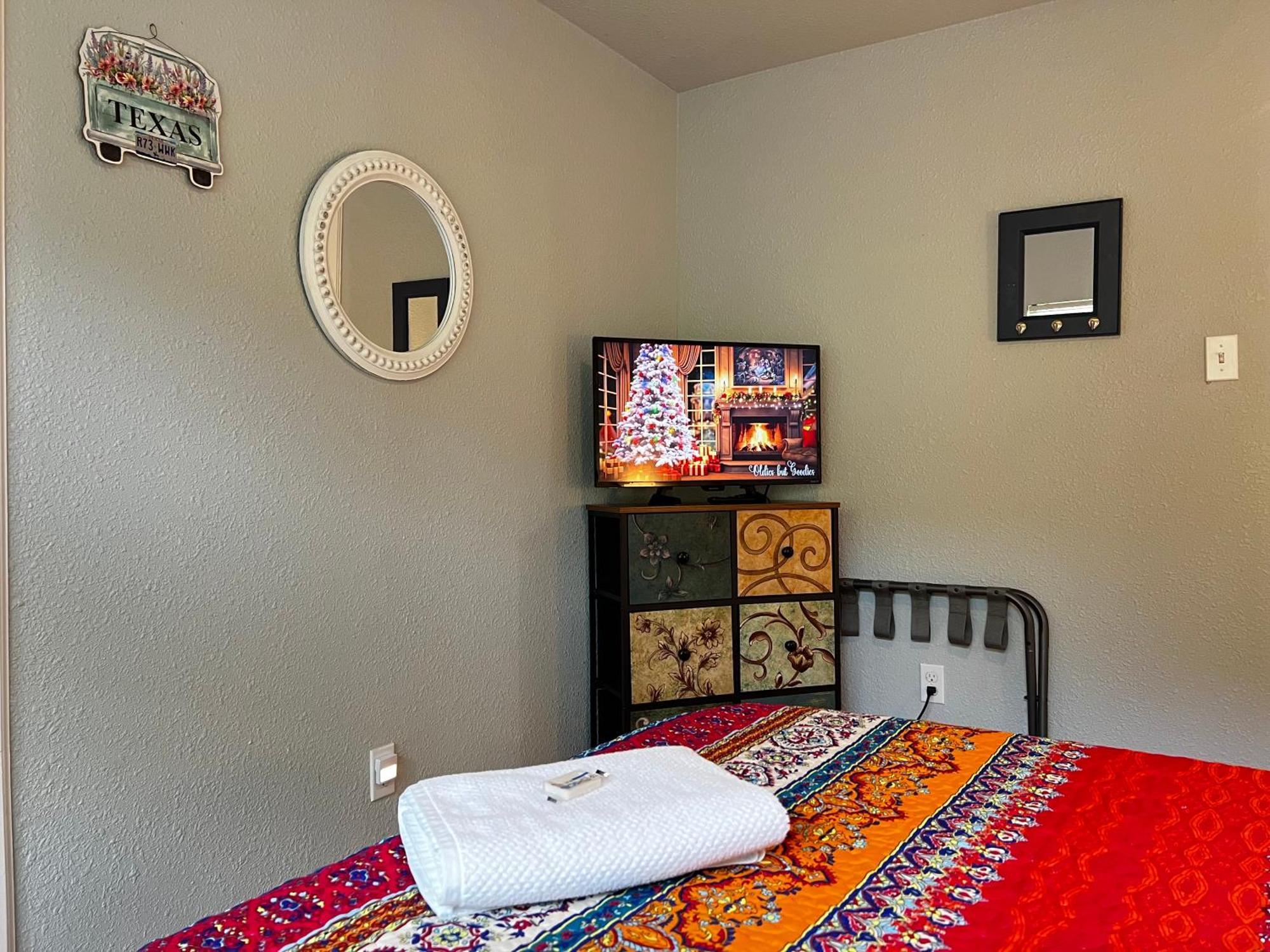 Boho Bliss- Cozy Private Room 2 Miles From Alamodome! San Antonio Eksteriør bilde