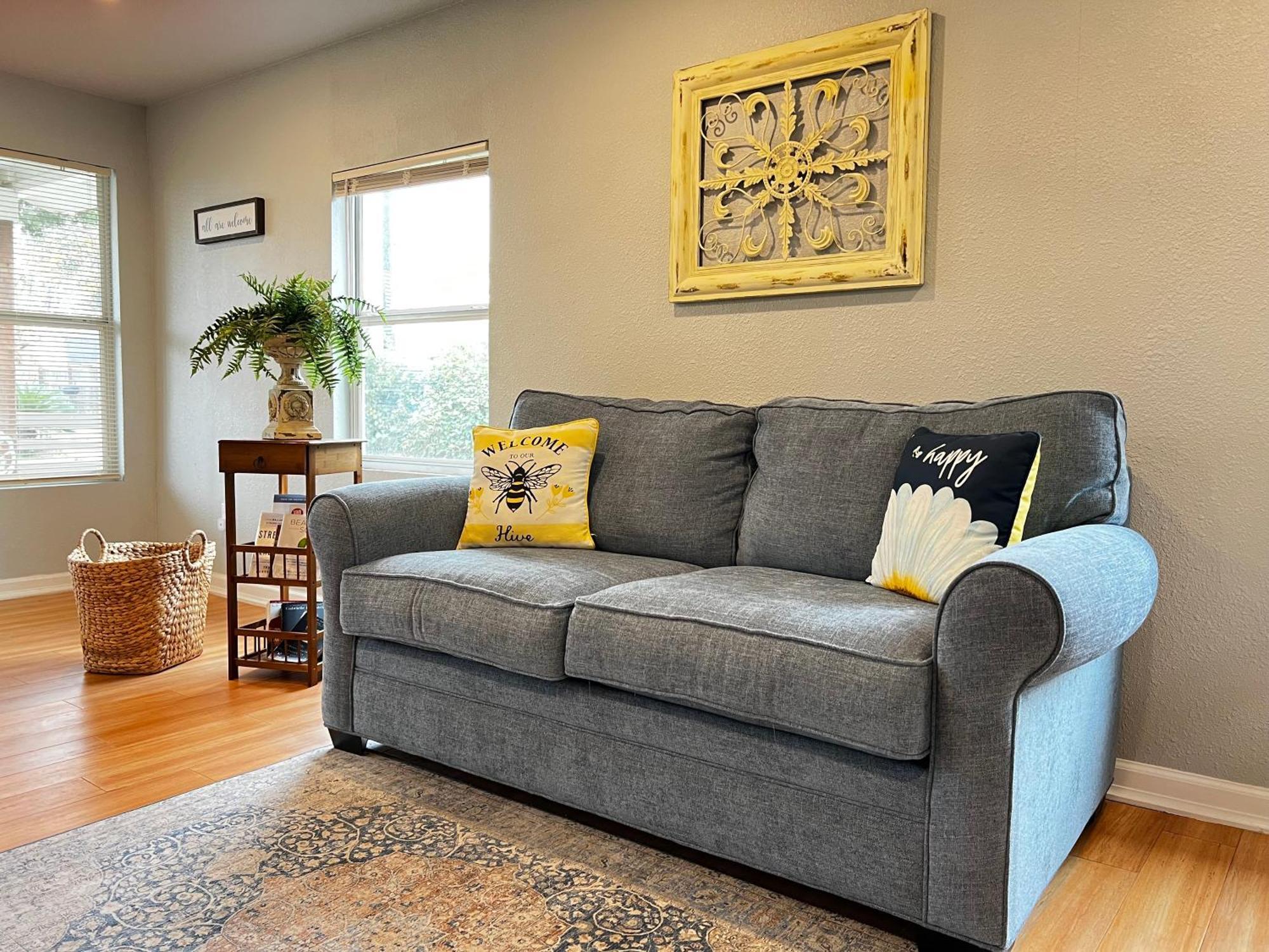 Boho Bliss- Cozy Private Room 2 Miles From Alamodome! San Antonio Eksteriør bilde