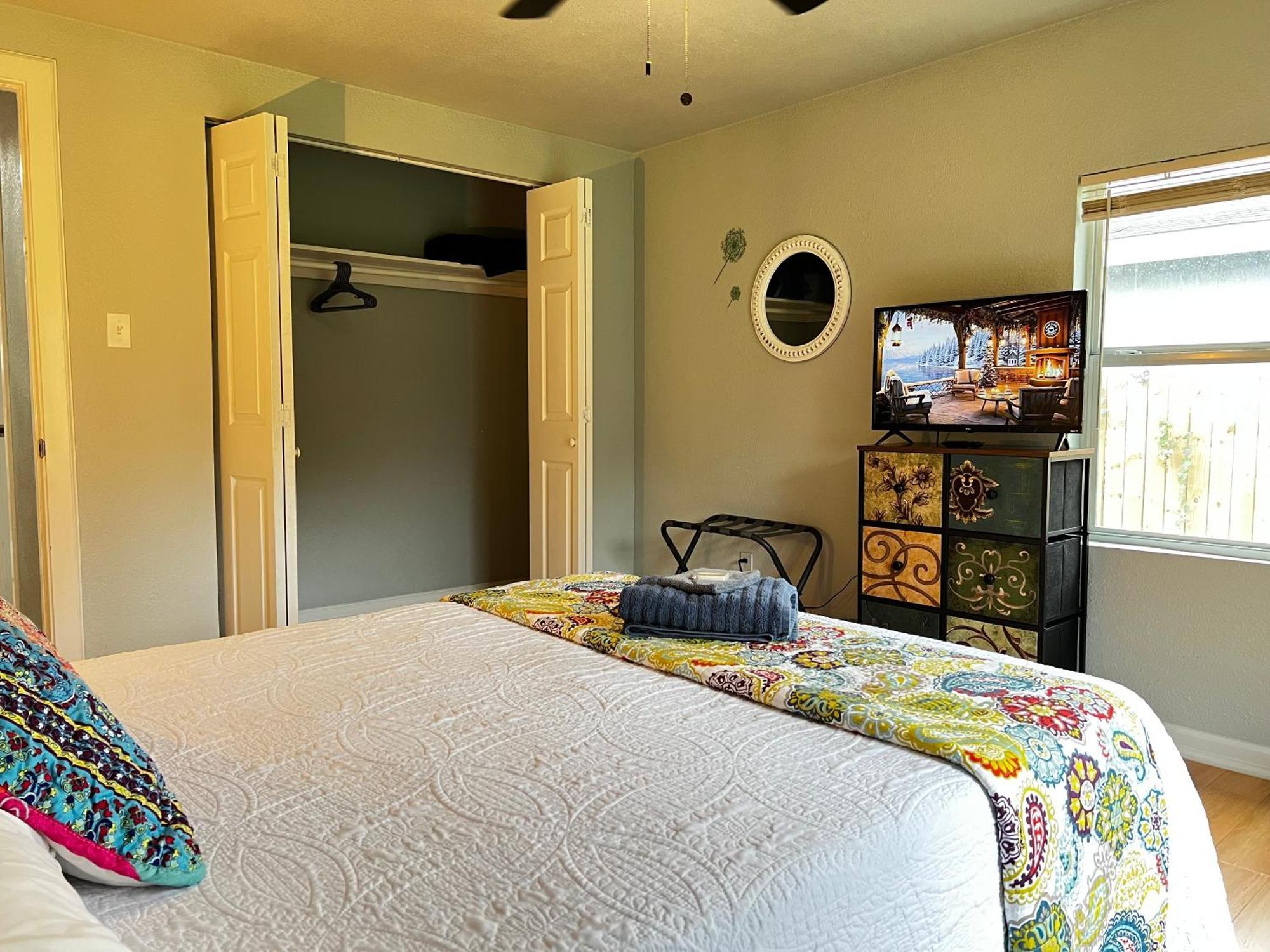 Boho Bliss- Cozy Private Room 2 Miles From Alamodome! San Antonio Eksteriør bilde