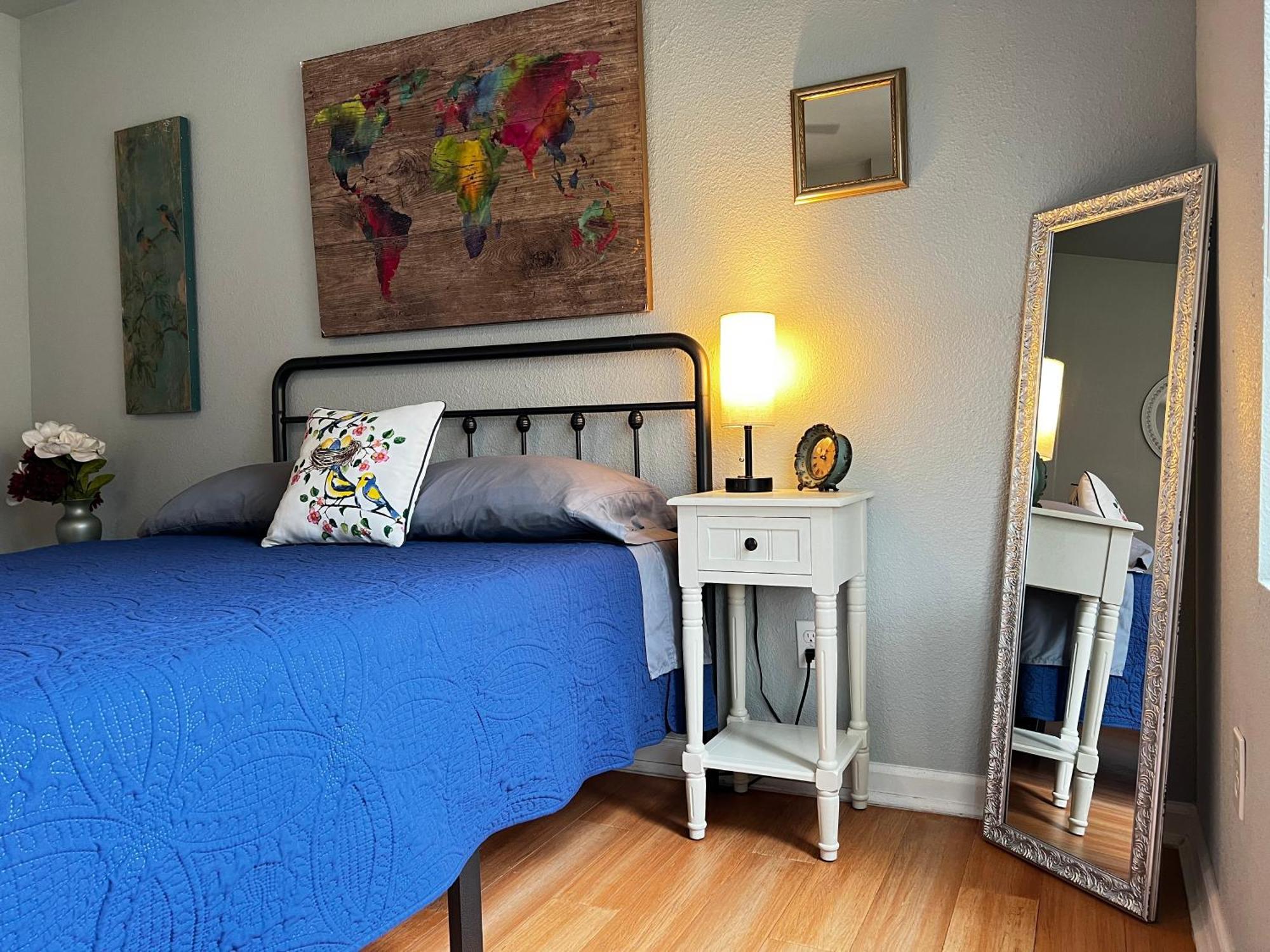 Boho Bliss- Cozy Private Room 2 Miles From Alamodome! San Antonio Eksteriør bilde